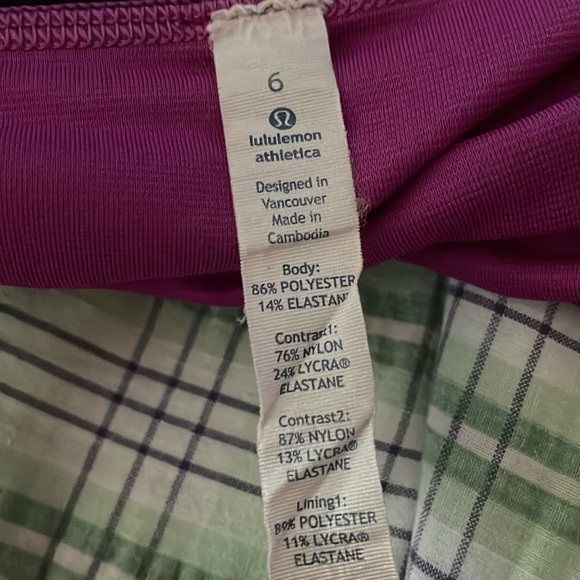 Lululemon shorts - Picture 4 of 4